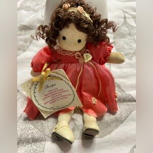 GREEN TREE Musical SCORPIO Wind-Up Collectible Mini Doll